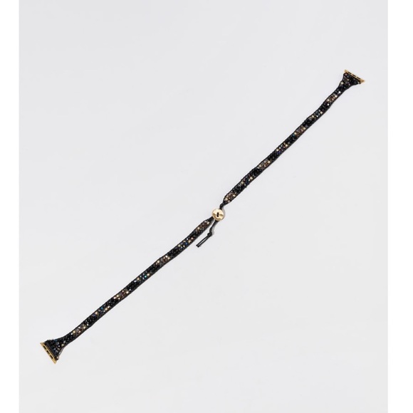 Bridget Woven Glass Bead Smart Watch Band - Picture 2 of 9